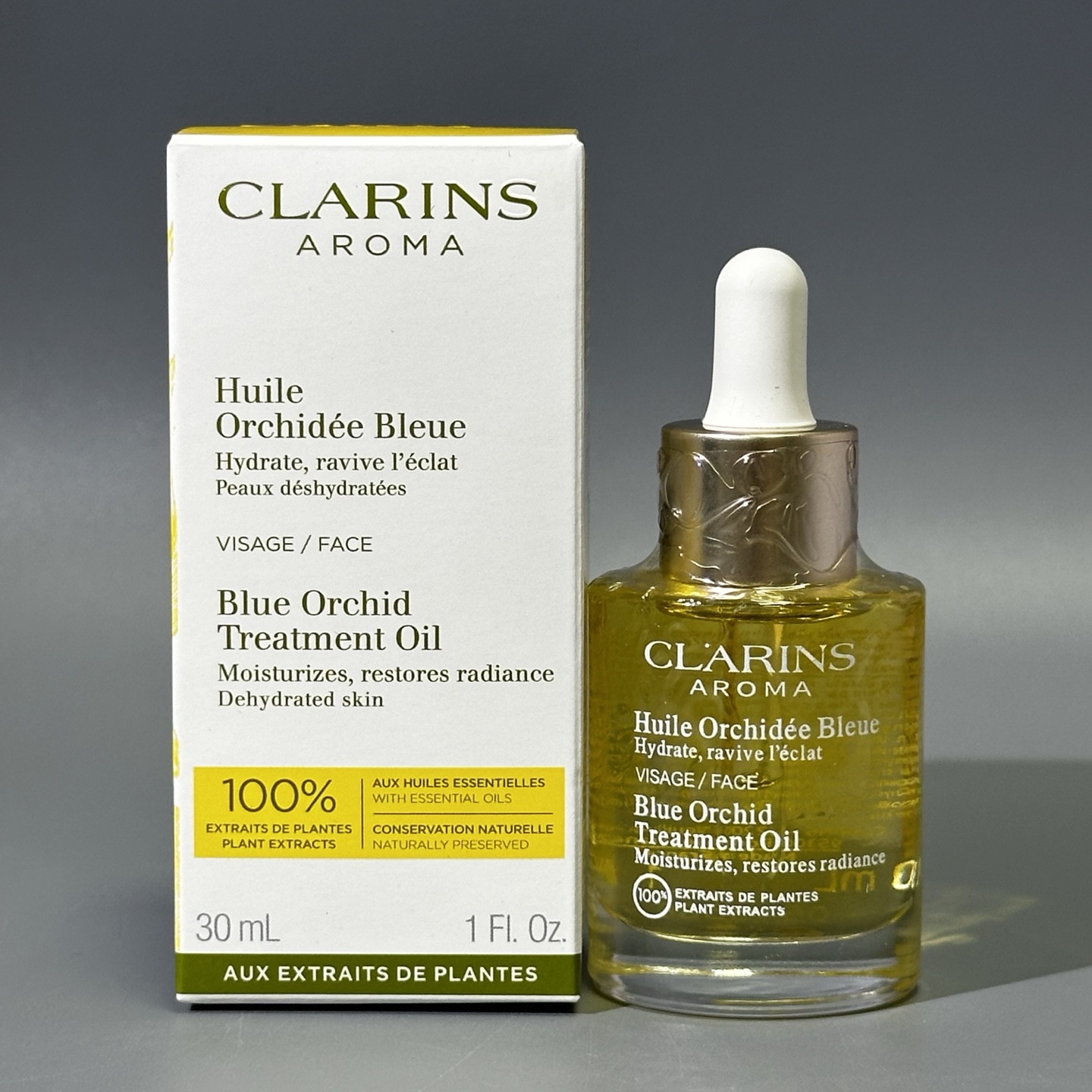 22！（nota del pedido: Aceite de Orquídea Clarins 30ml） Aceite de Orquídea Clarins 30ml, aceite facial de orquí…