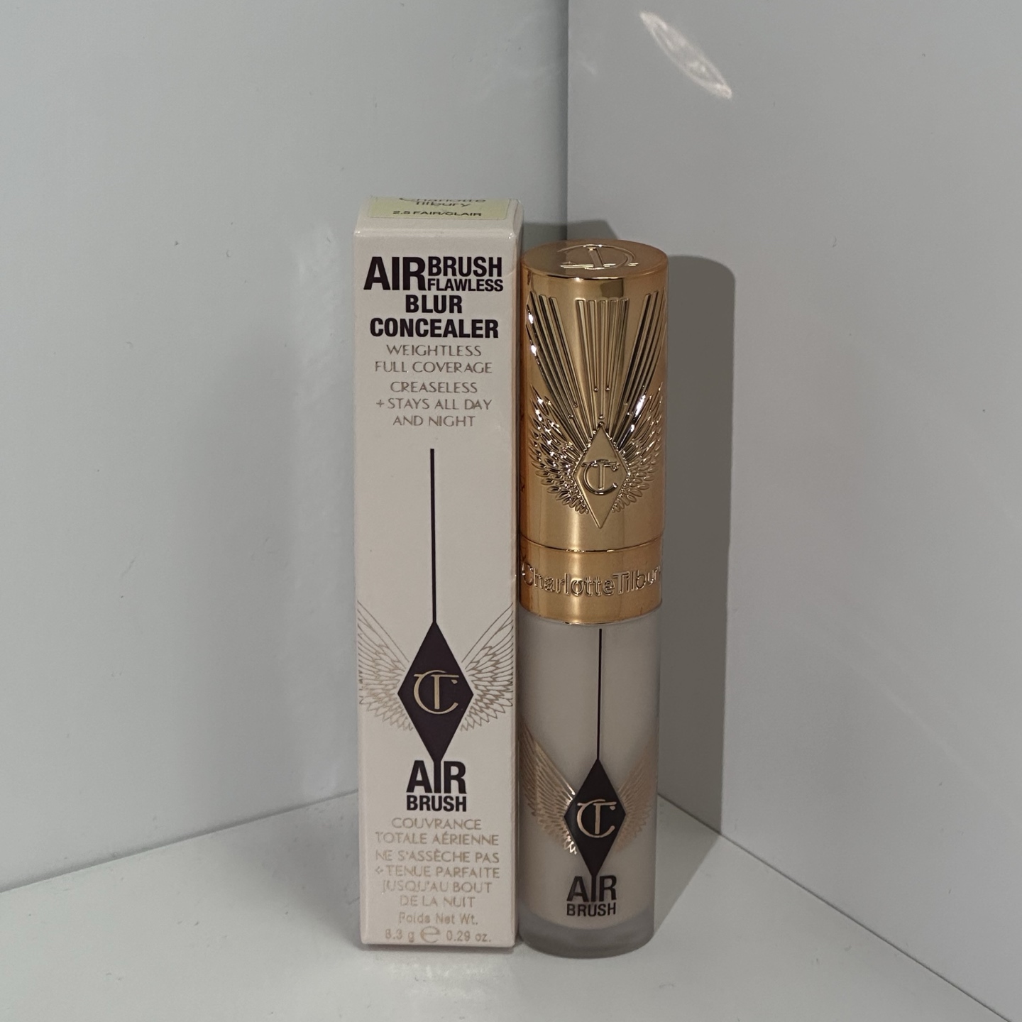 25 ¡Ajuste de precio! (Nota del pedido: nuevo corrector CT + tono) Nuevo corrector líquido CT. Tono 1 blanco brillante …