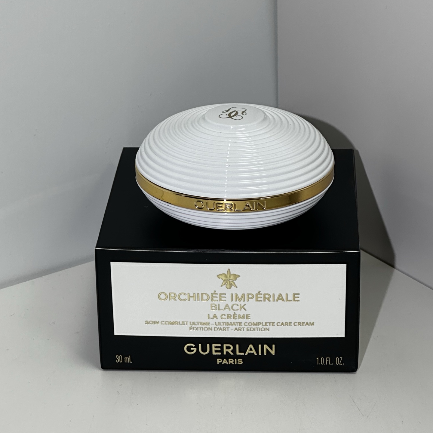 52! (Nota del pedido: nueva versión de la crema facial blanca Guerlain Orquídea Imperial 30ml) Nueva versión limitada d…