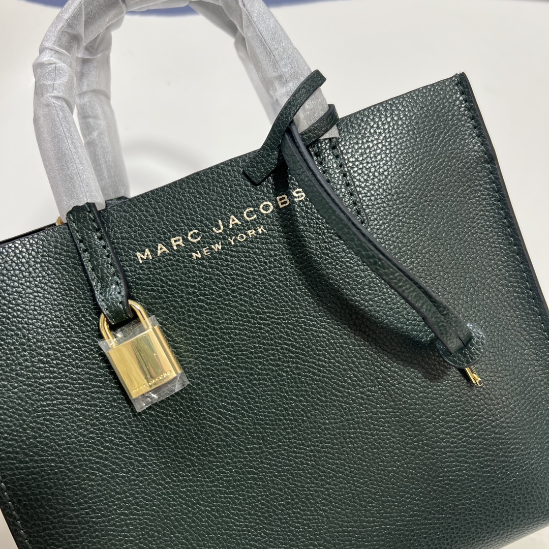 Marc Jacobs Mj/拼色手提托特包尺寸:23*20*10