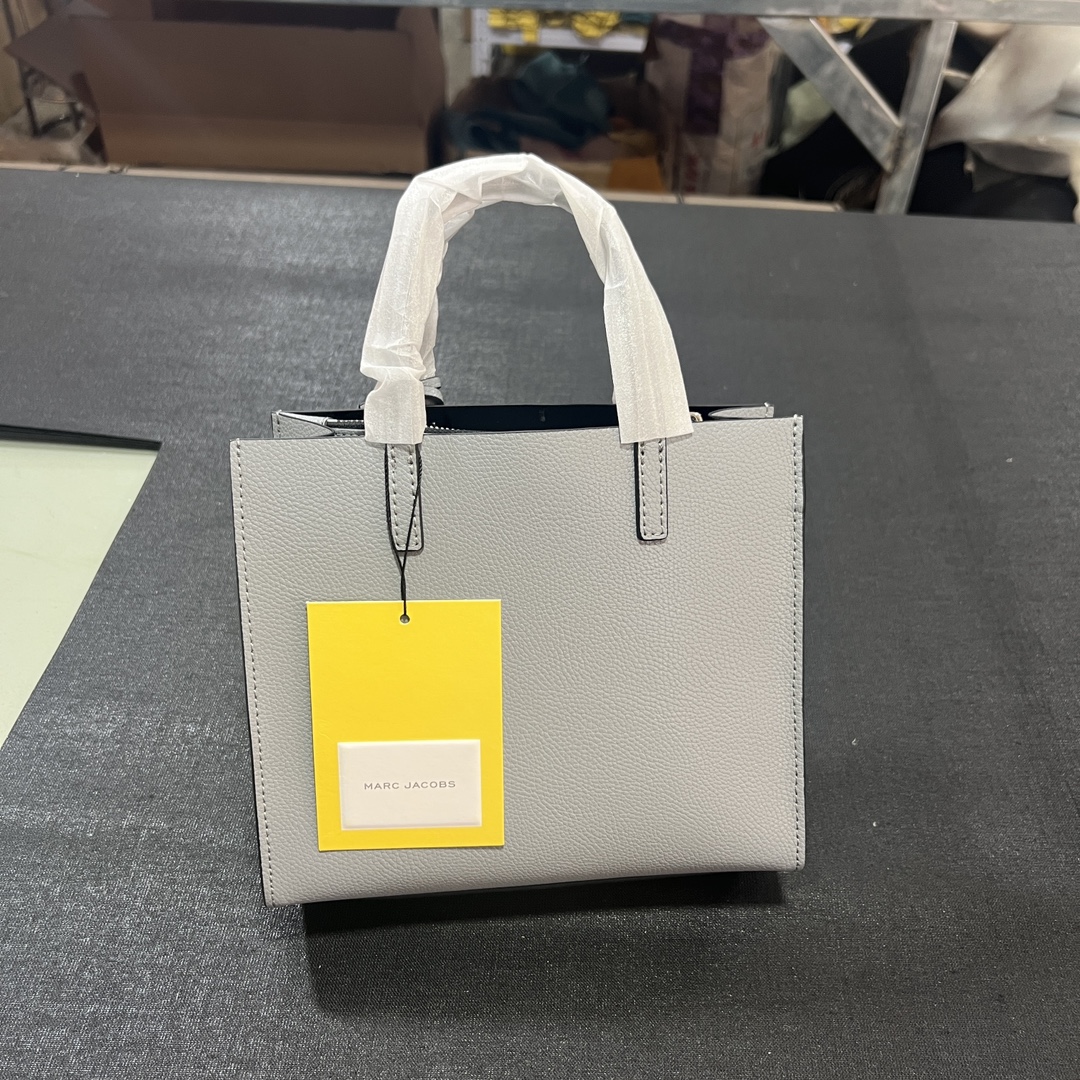 Marc Jacobs Mj/拼色手提托特包尺寸:23*20*10