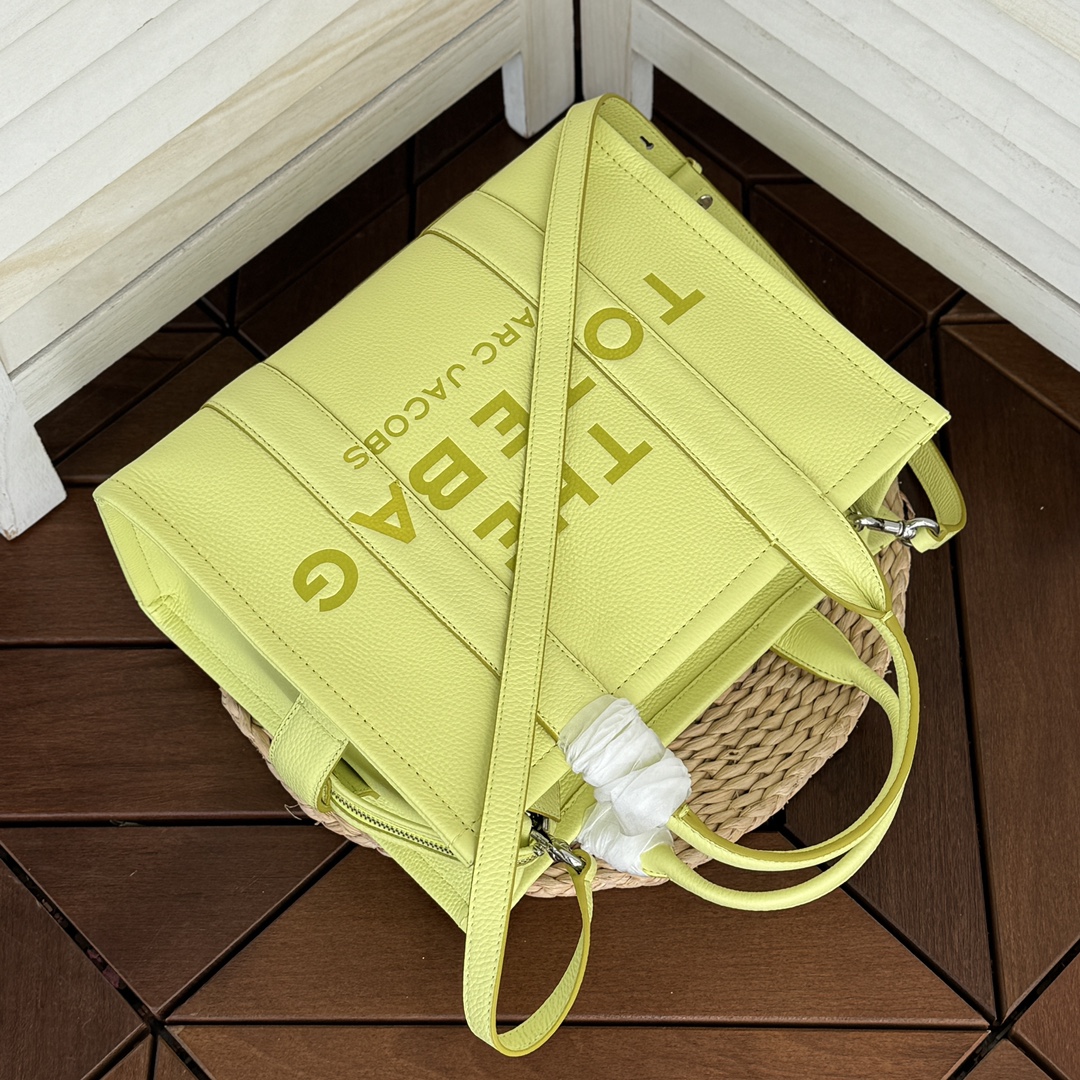 Marc Jacobs ～托特皮小号33cm 柠檬绿