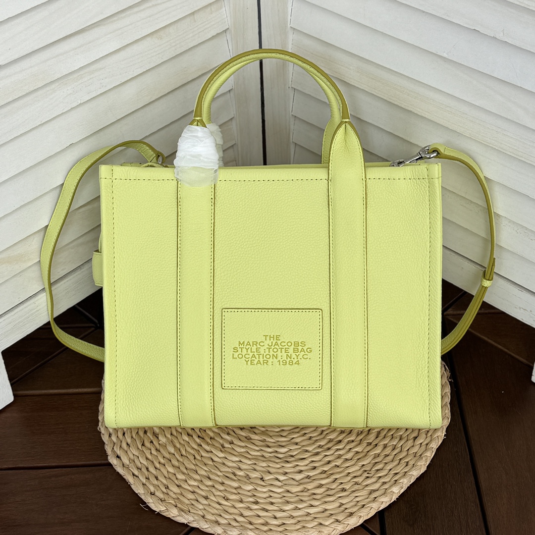 Marc Jacobs ～托特皮小号33cm 柠檬绿