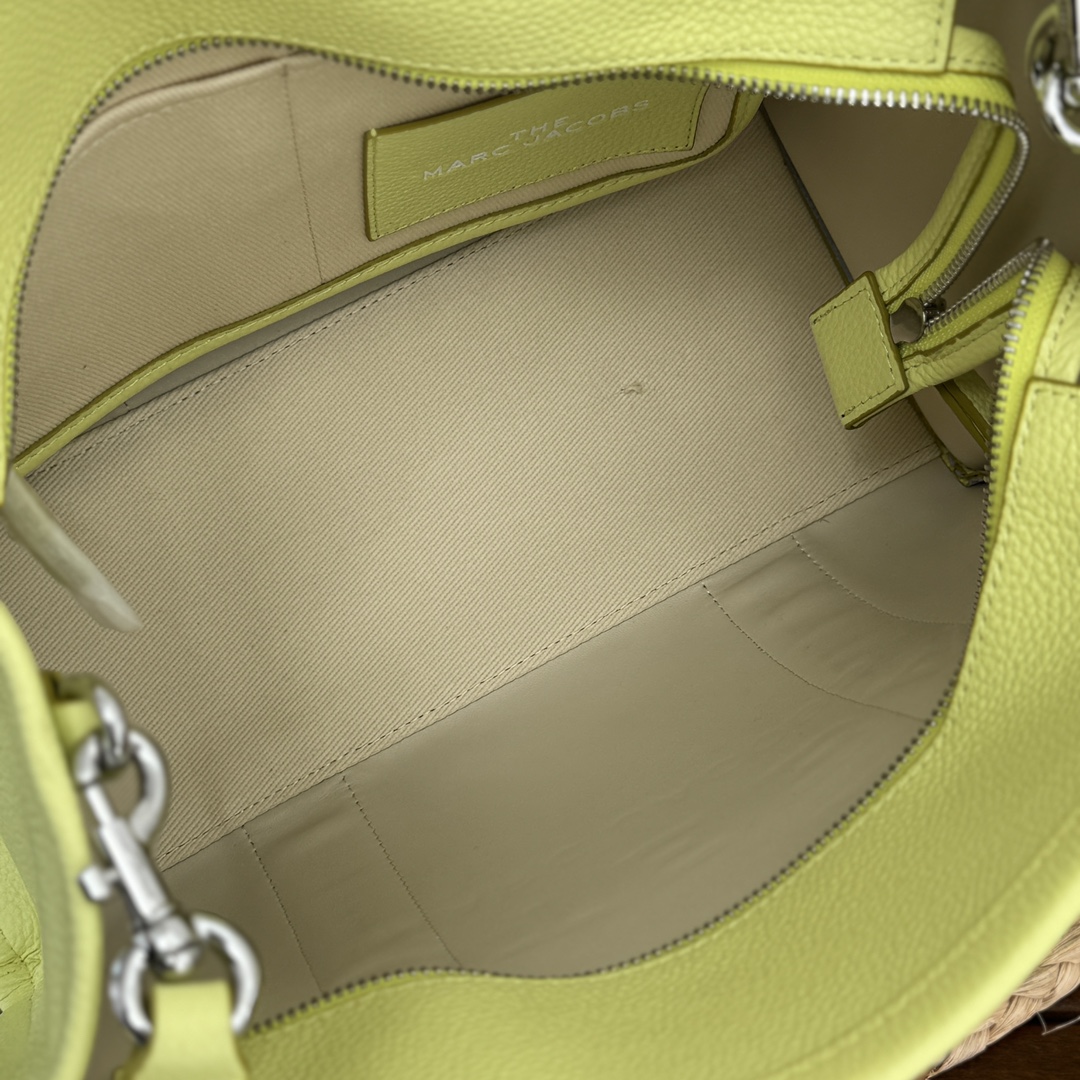 Marc Jacobs ～托特皮小号33cm 柠檬绿