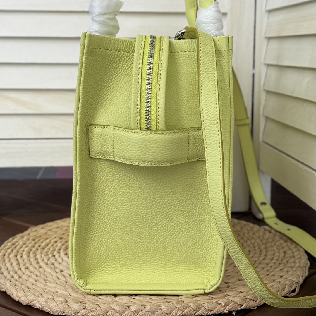 Marc Jacobs ～托特皮小号33cm 柠檬绿