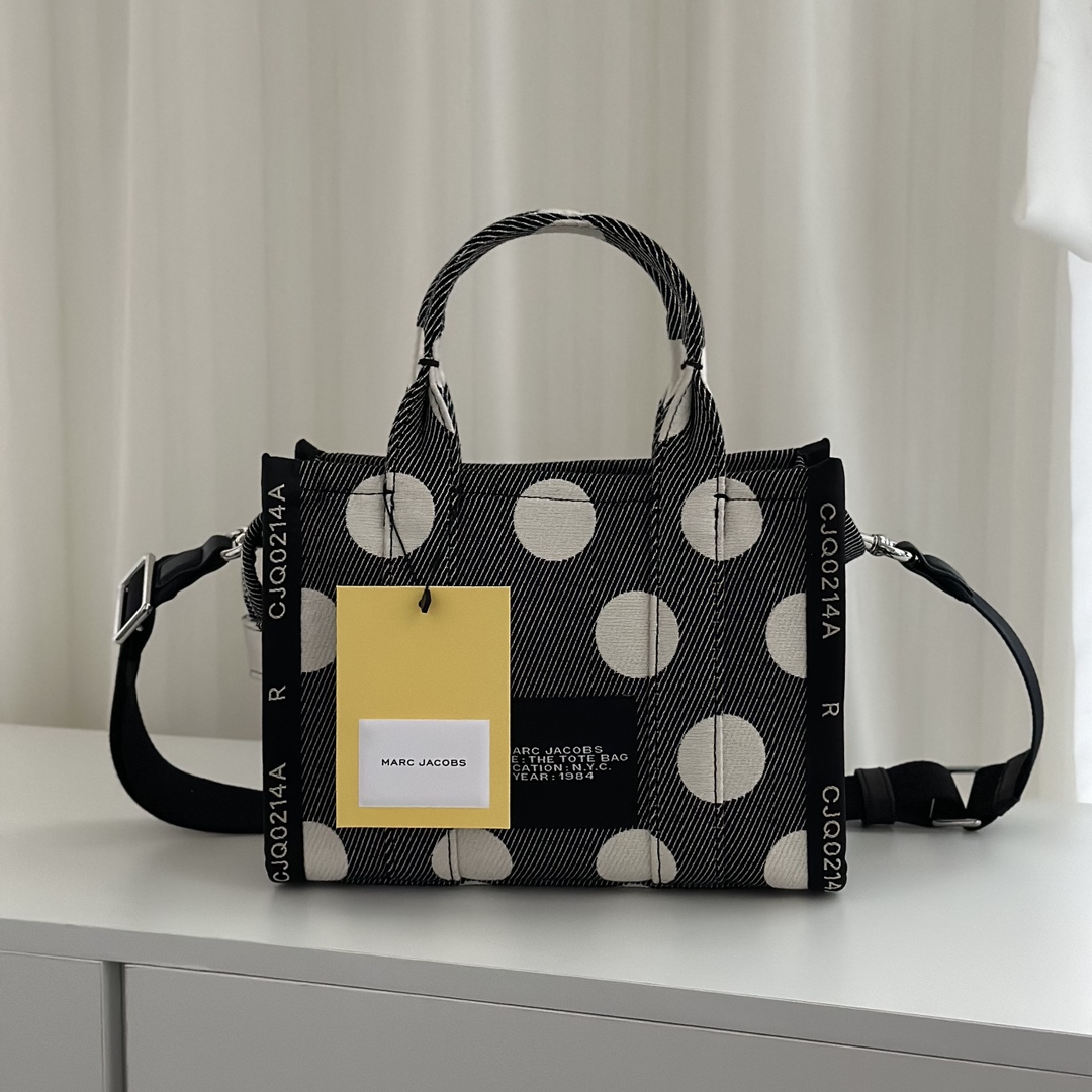 Marc Jacobs ～MJ新款波点托特 尺寸:26cm