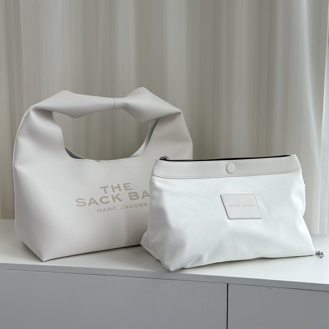 Marc Jacobs ～米白色 大号尺寸:39*21*39