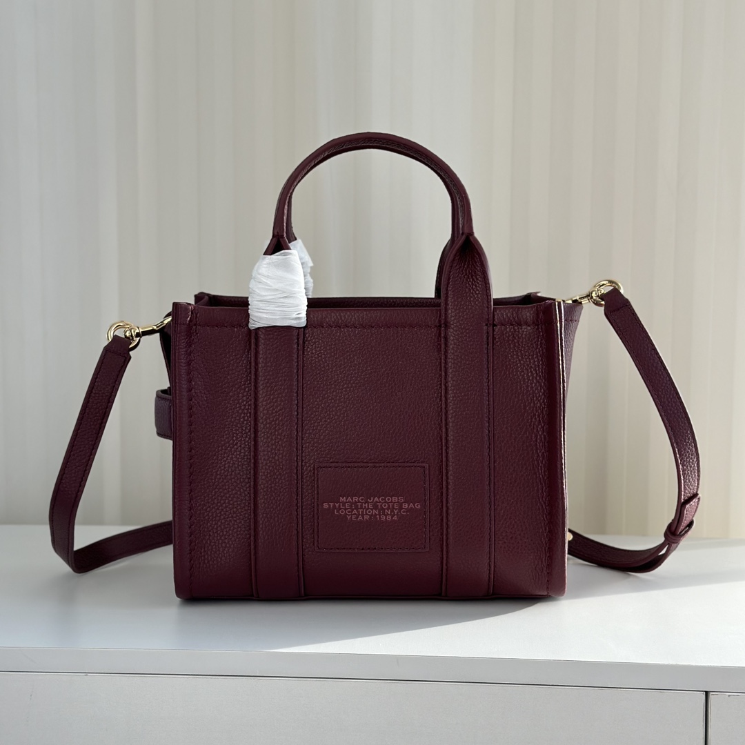 Marc Jacobs ～酒红色 26cm