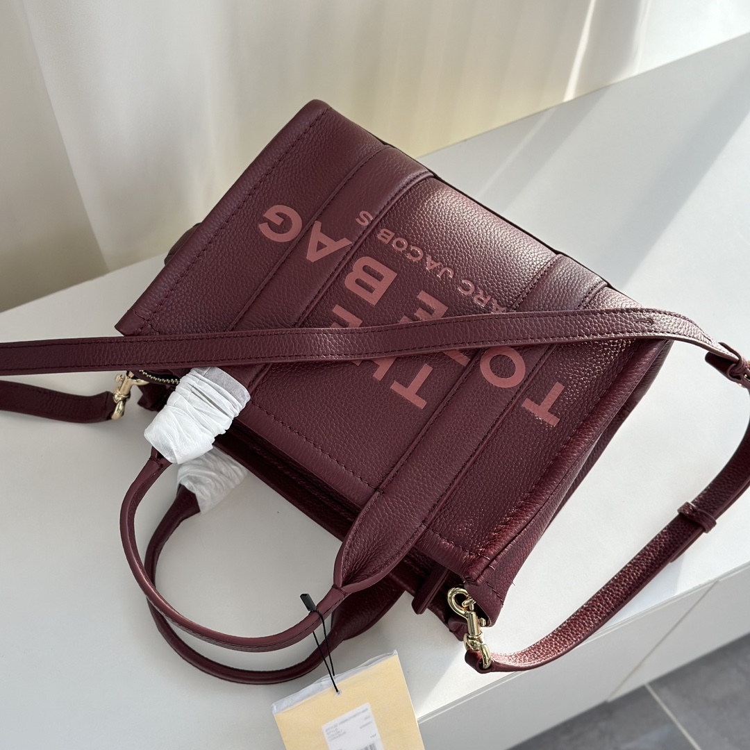 Marc Jacobs ～酒红色 26cm