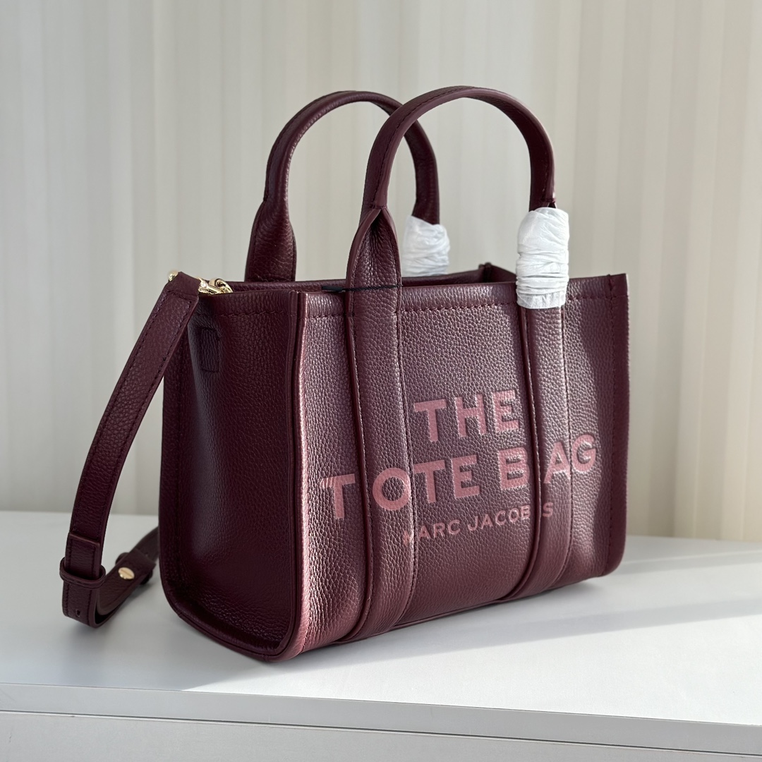 Marc Jacobs ～酒红色 26cm