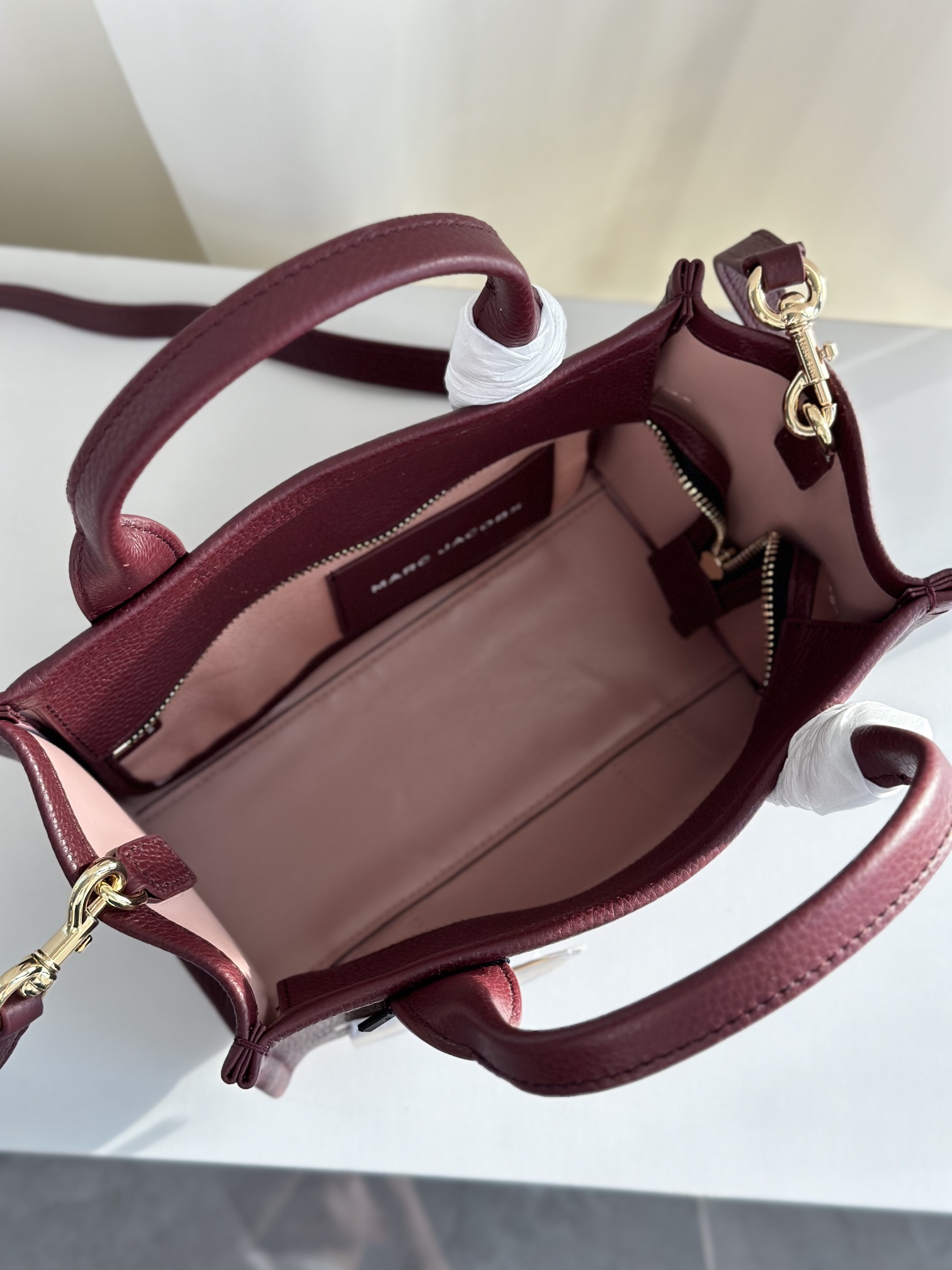 Marc Jacobs ～酒红色 26cm