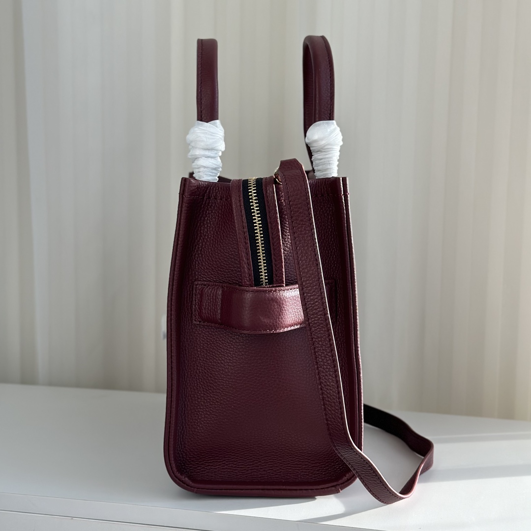 Marc Jacobs ～酒红色 33cm