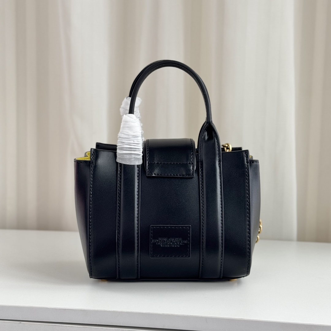 Marc Jacobs ～Mj 牛皮链条斜挎包 手提包