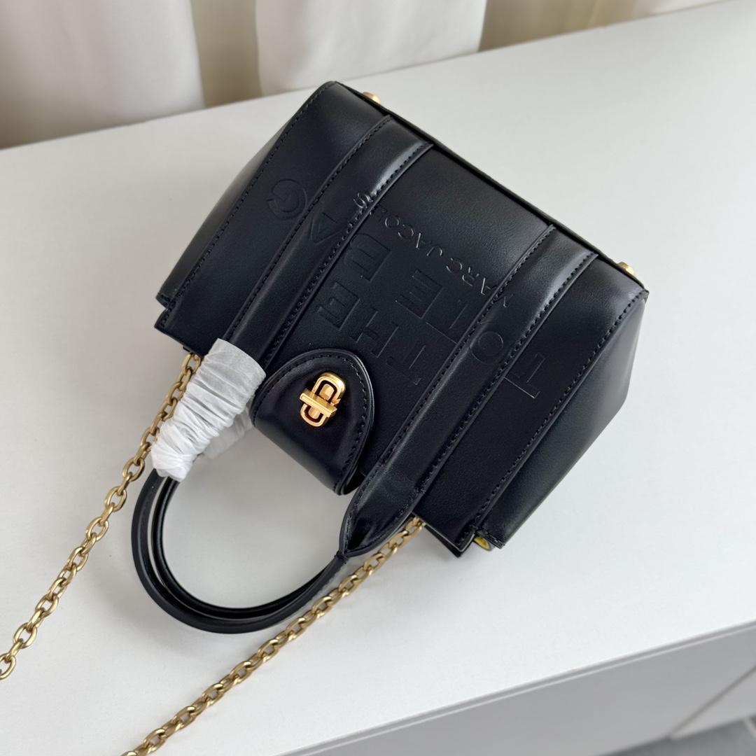 Marc Jacobs ～Mj 牛皮链条斜挎包 手提包