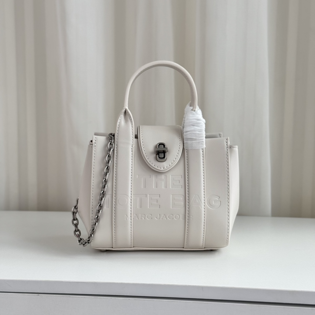 Marc Jacobs ～Mj 牛皮链条斜挎包 手提包