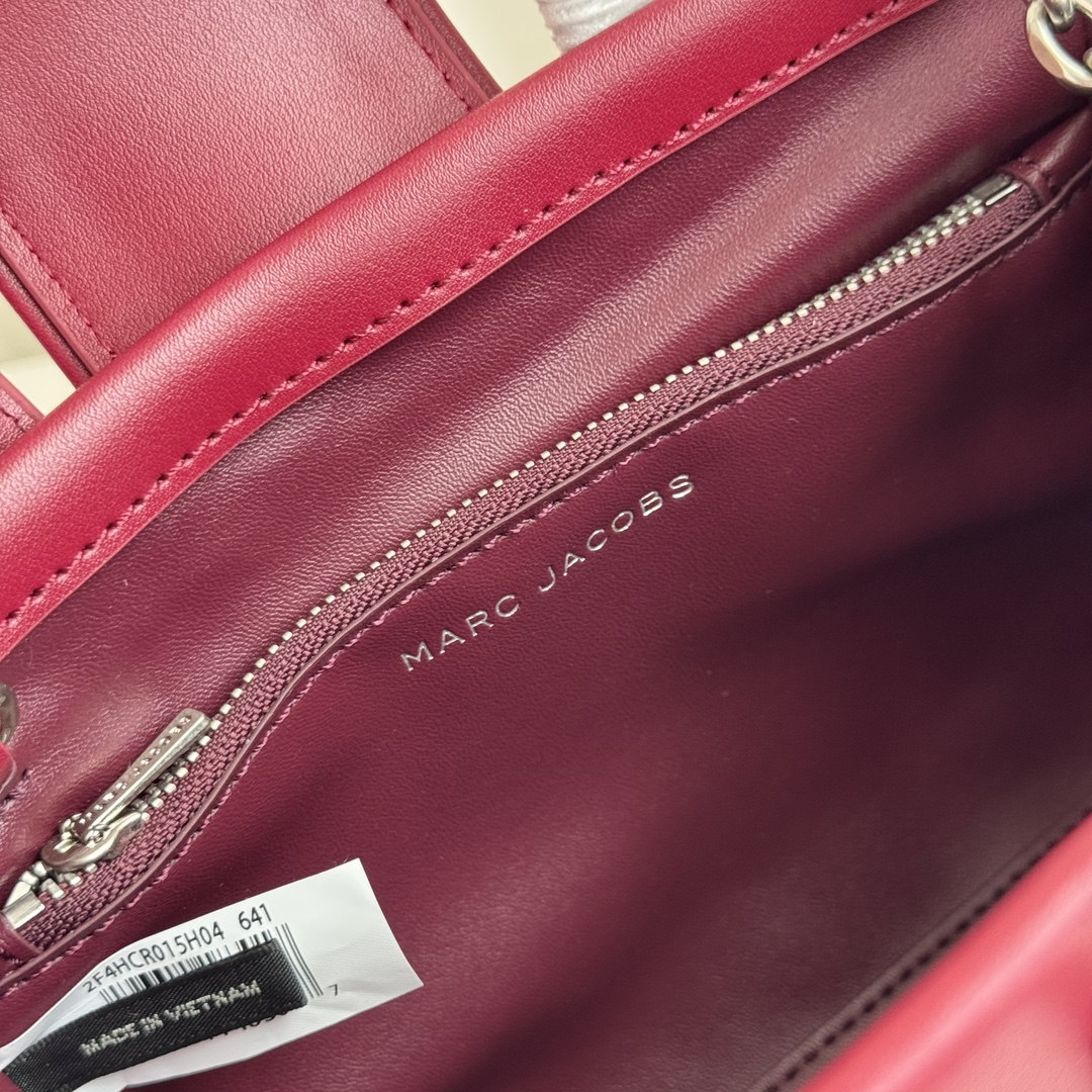 Marc Jacobs ～Mj 牛皮链条斜挎包 手提包