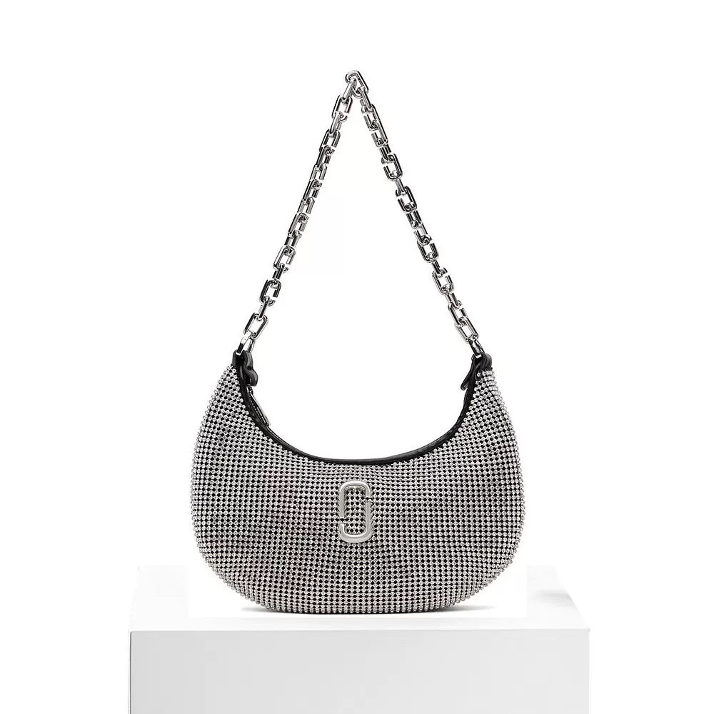 Marc Jacobs ～Mj 银色单肩钻石包