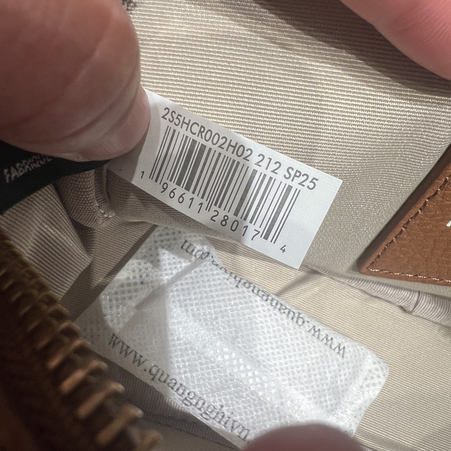 Marc Jacobs 棕色 斜挎包