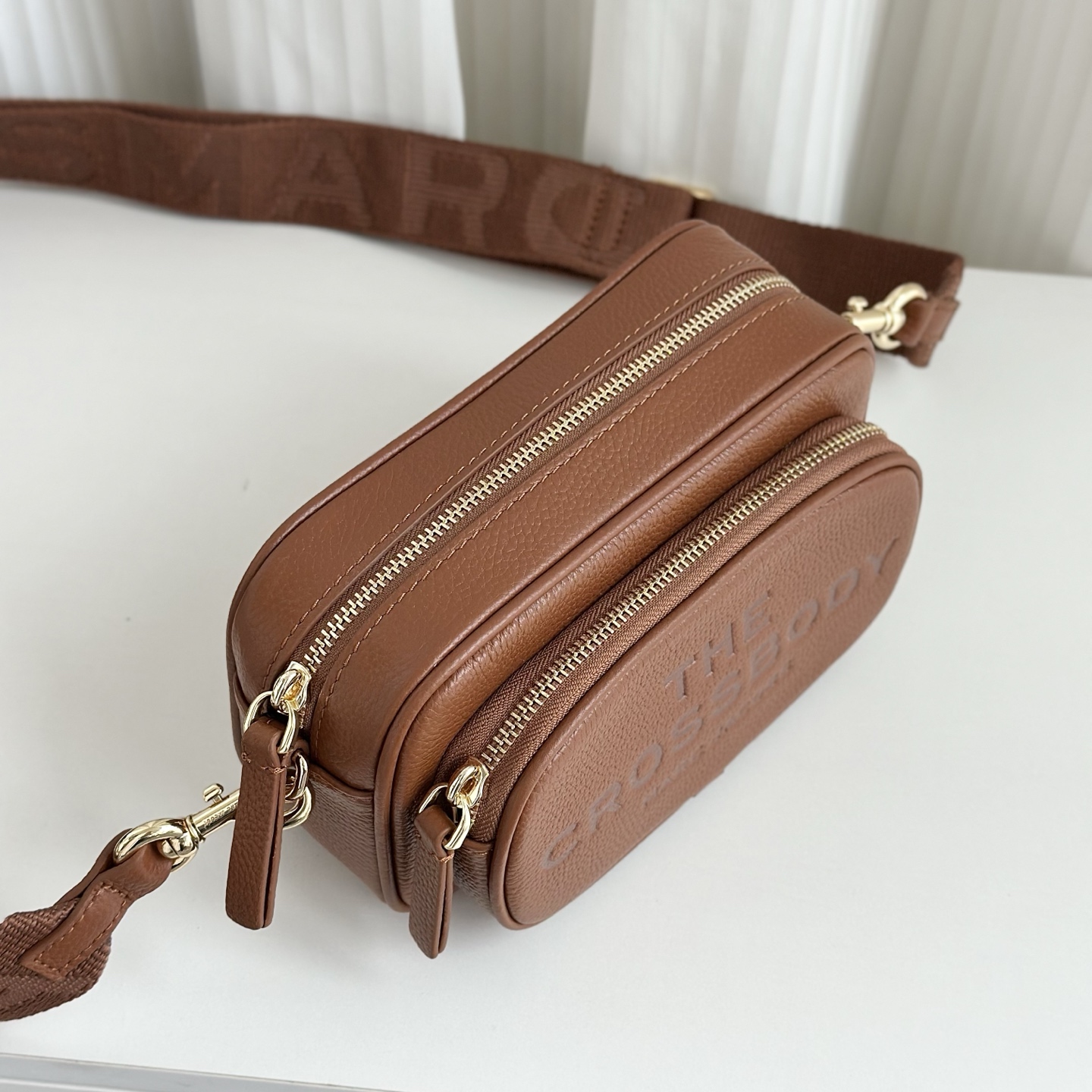 Marc Jacobs 棕色 斜挎包