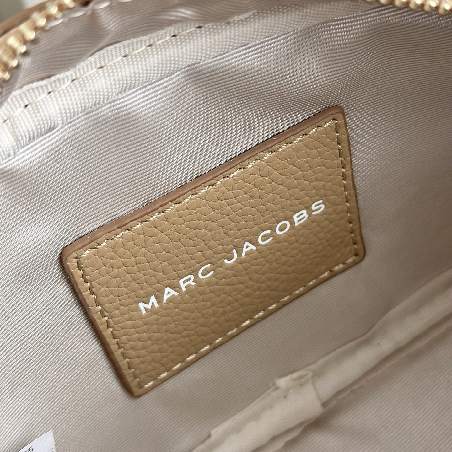 Marc Jacobs 米黄色 斜挎包