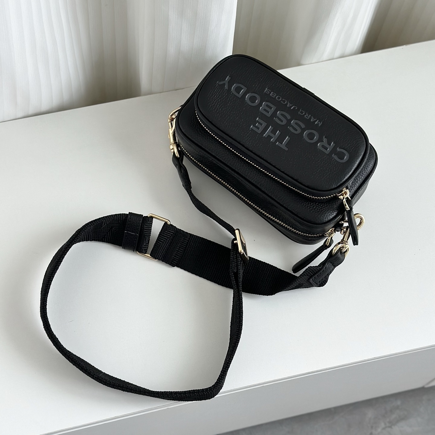 Marc Jacobs 黑色 斜挎包