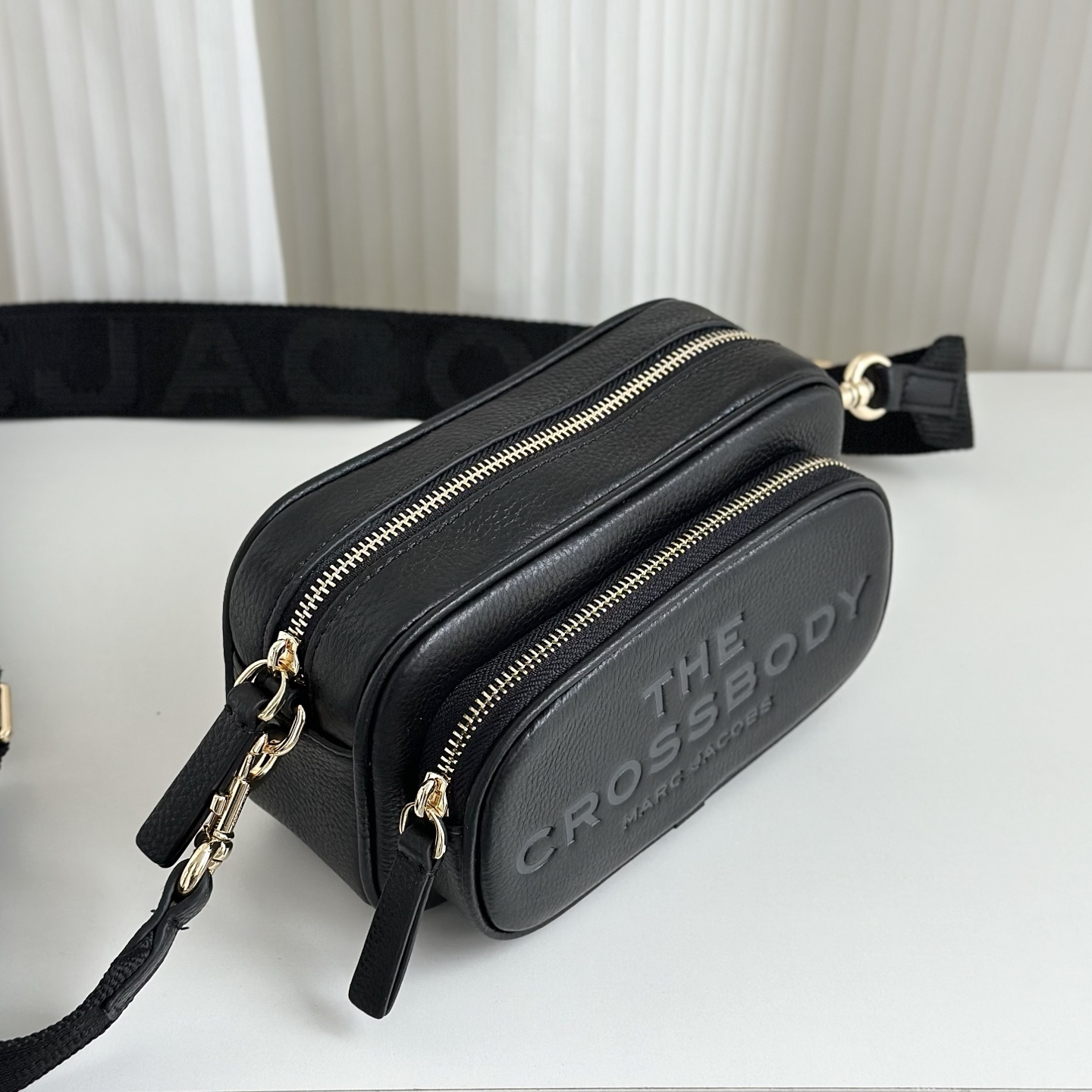 Marc Jacobs 黑色 斜挎包