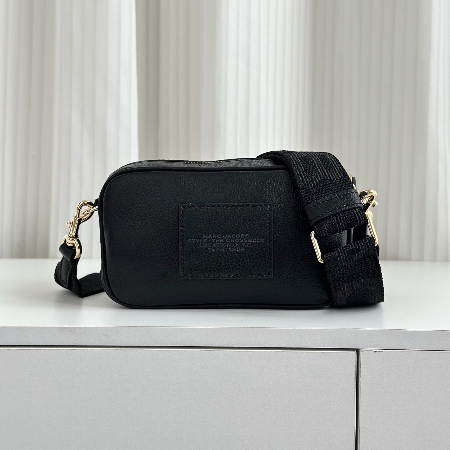 Marc Jacobs 黑色 斜挎包