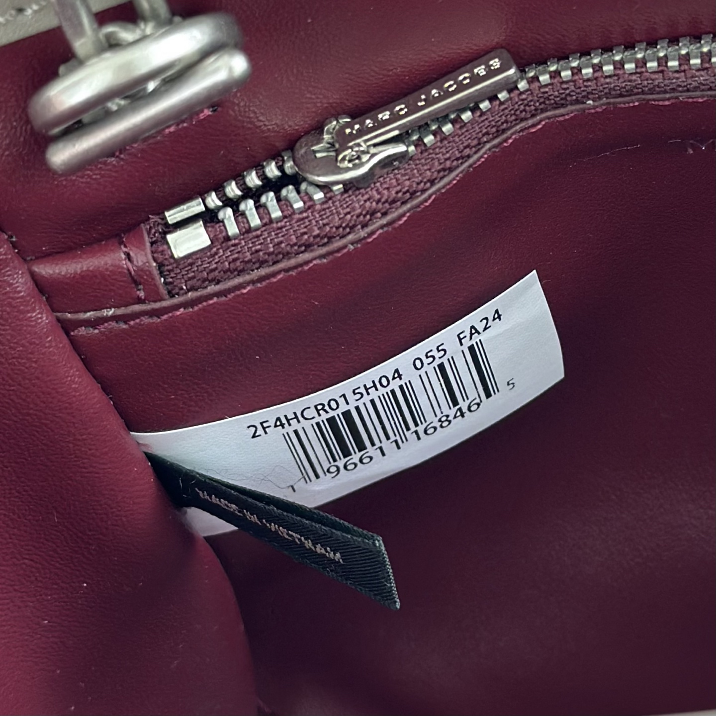 Marc Jacobs ～Mj 牛皮链条斜挎包 手提包