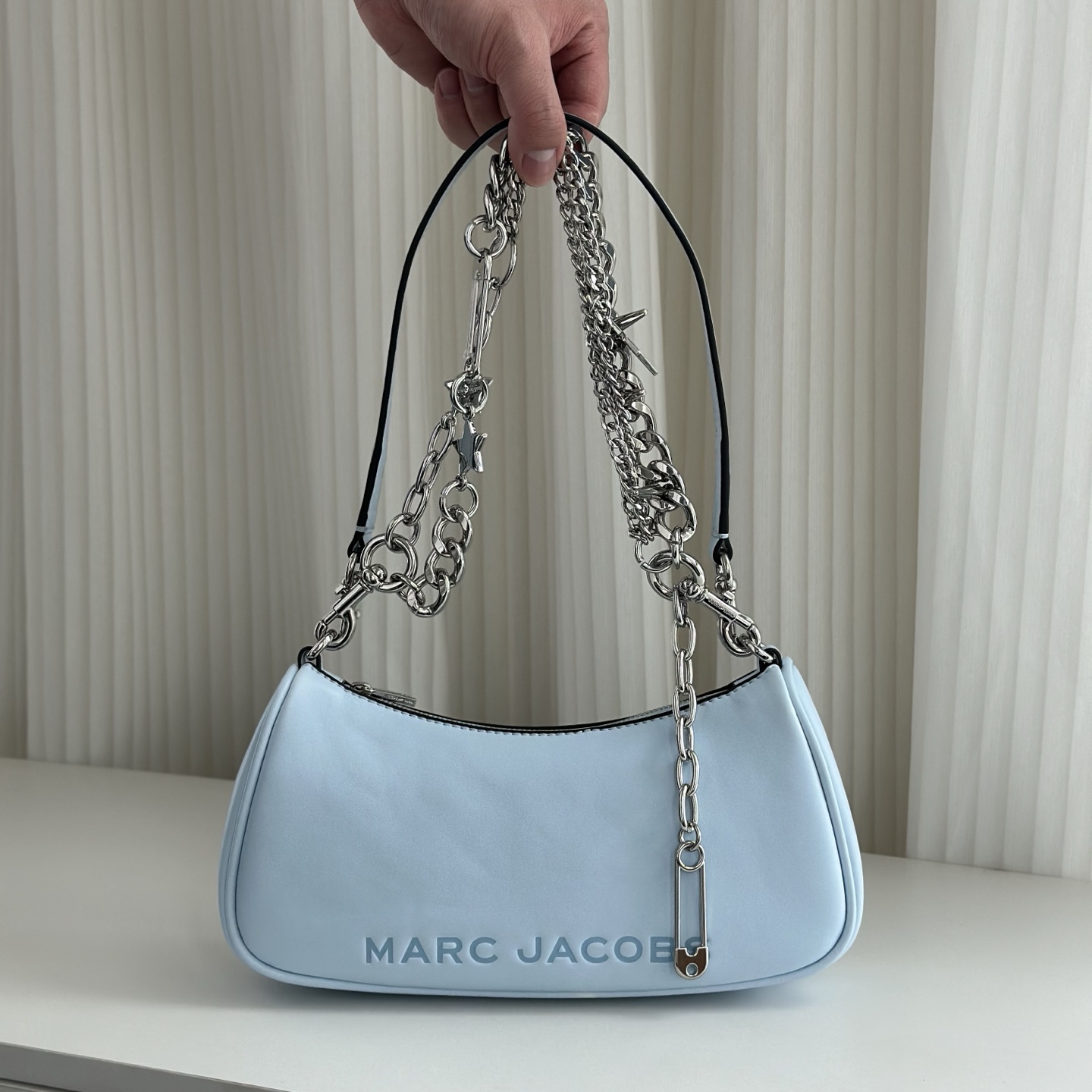 Marc Jacobs ～链条腋下月牙包 双肩带 可随意切换