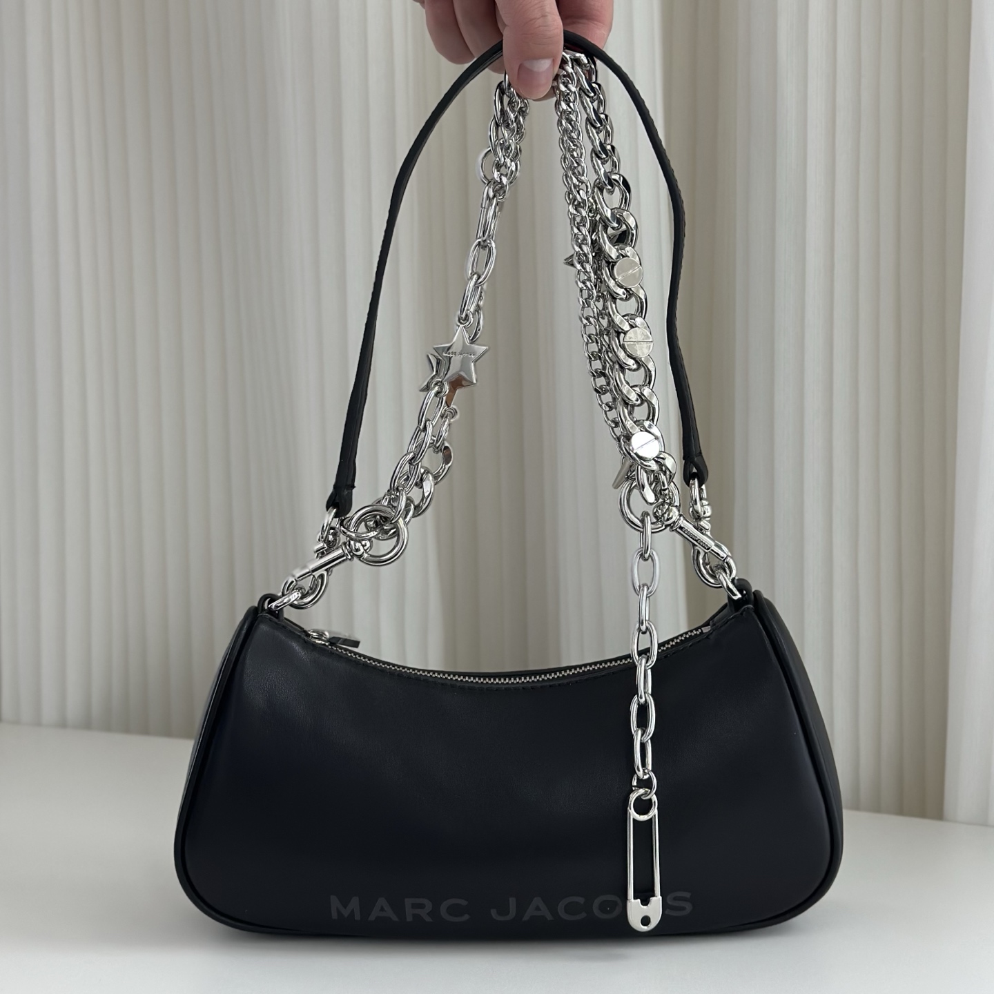 Marc Jacobs ～链条腋下月牙包 双肩带 可随意切换