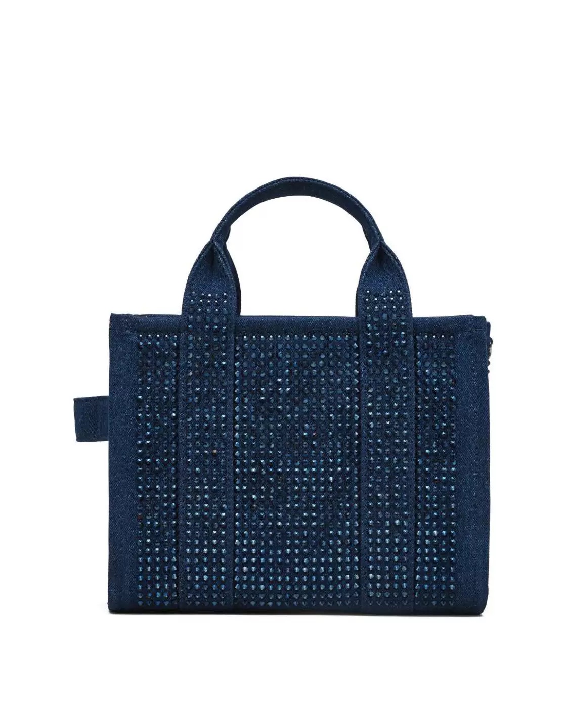 Marc Jacobs ～MJ 烫钻托特 水晶系列靛蓝色 尺寸:26cm