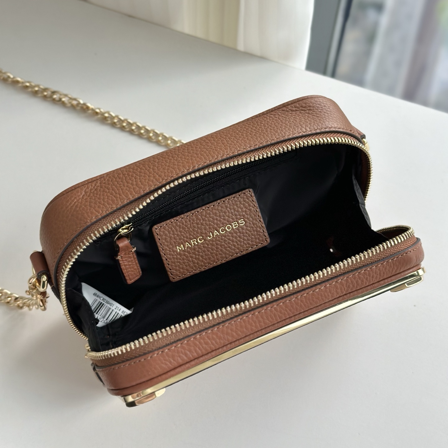 Marc Jacobs ～Mj 盒子包 棕色