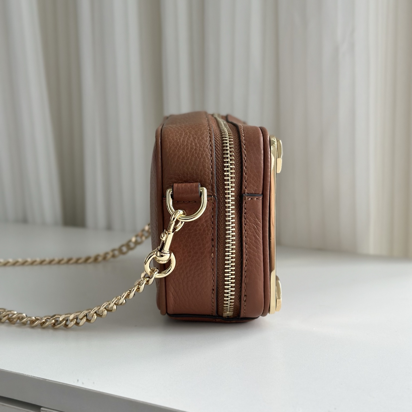Marc Jacobs ～Mj 盒子包 棕色