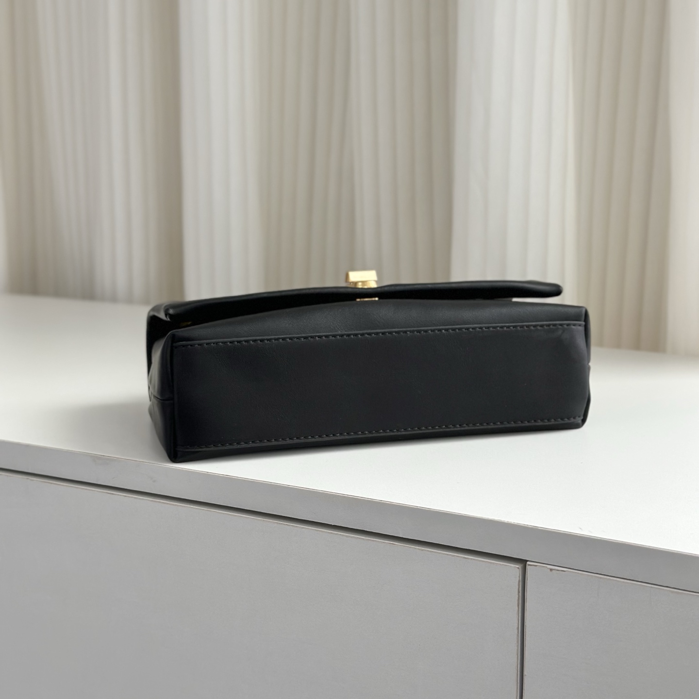 Marc Jacobs MJ 迷你链条斜挎包 黑色