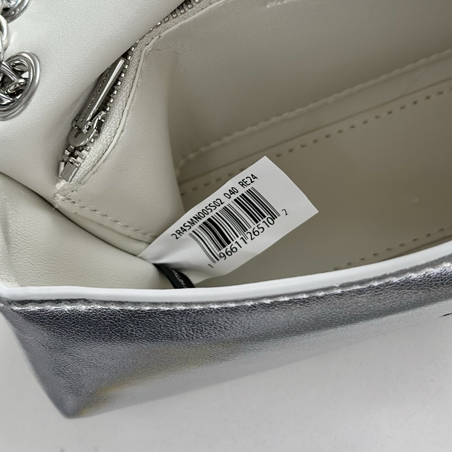 Marc Jacobs MJ 迷你链条斜挎包 黑色