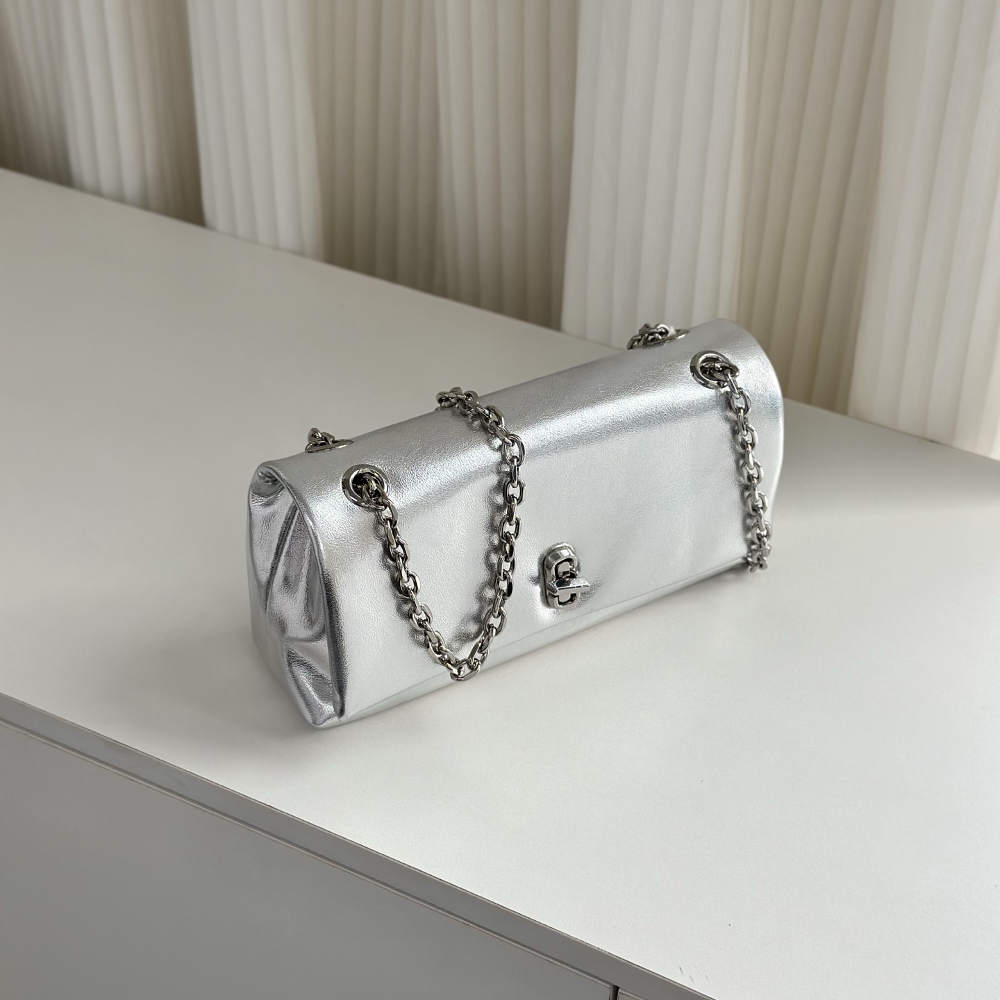 Marc Jacobs MJ 迷你链条斜挎包 黑色