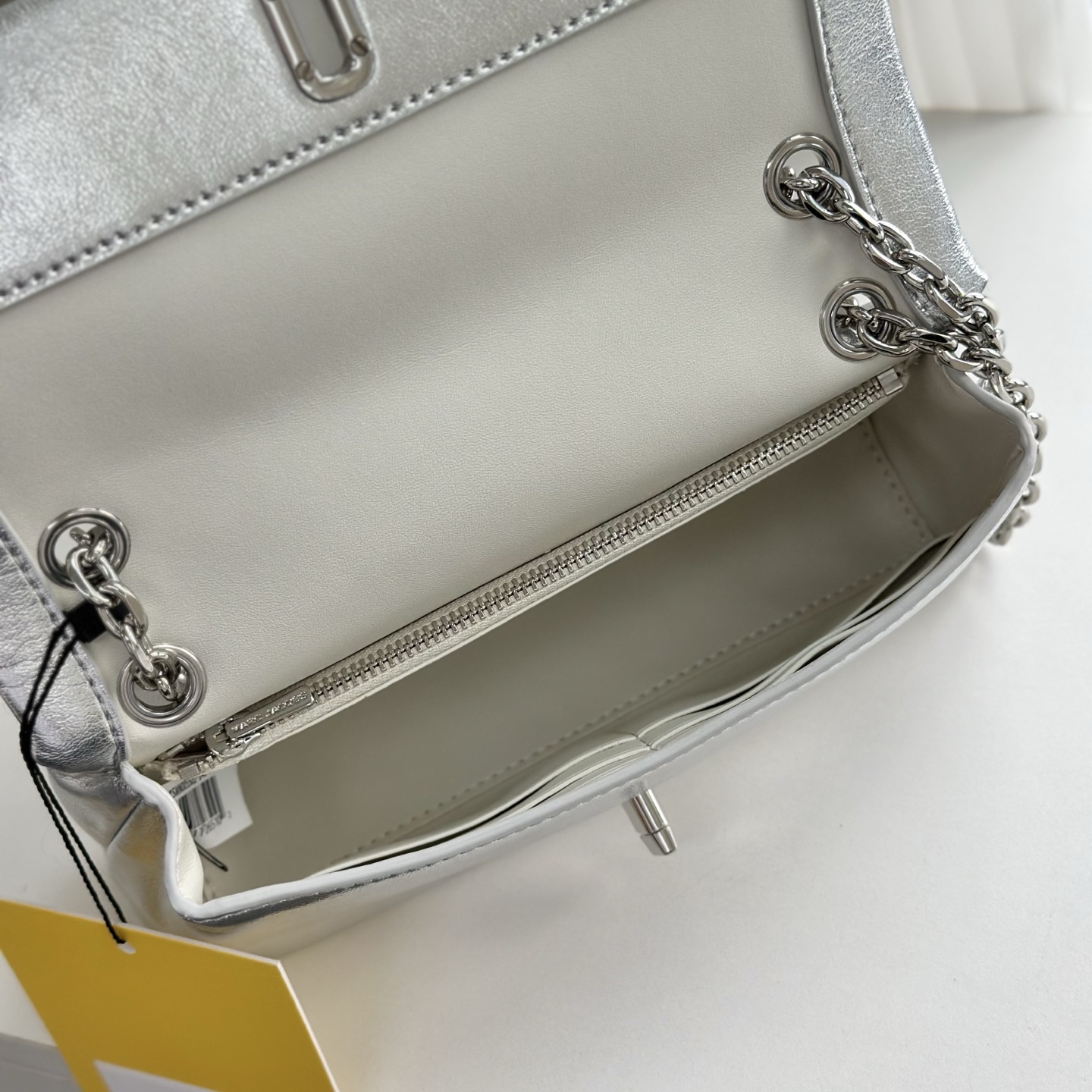 Marc Jacobs MJ 迷你链条斜挎包 黑色