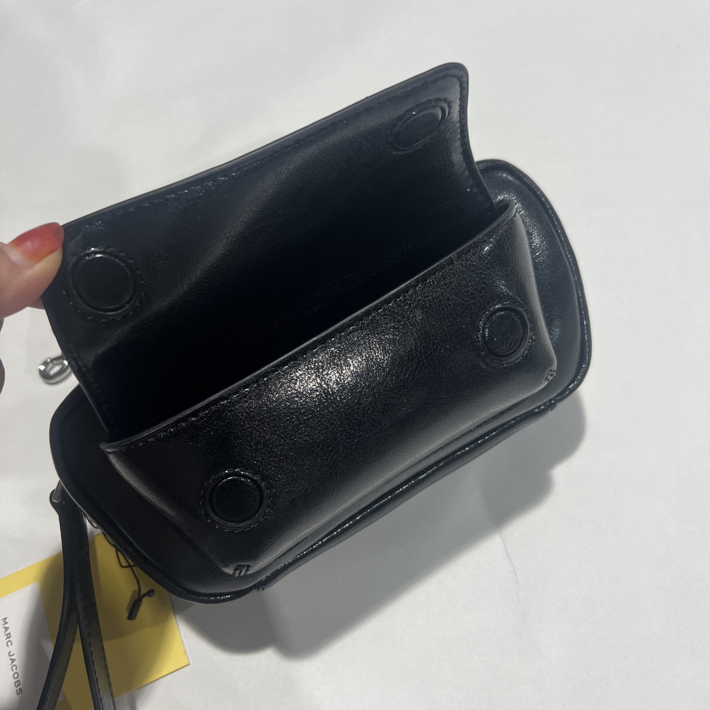 Marc Jacobs ～MJ 双层相机包 斜挎包 可手提