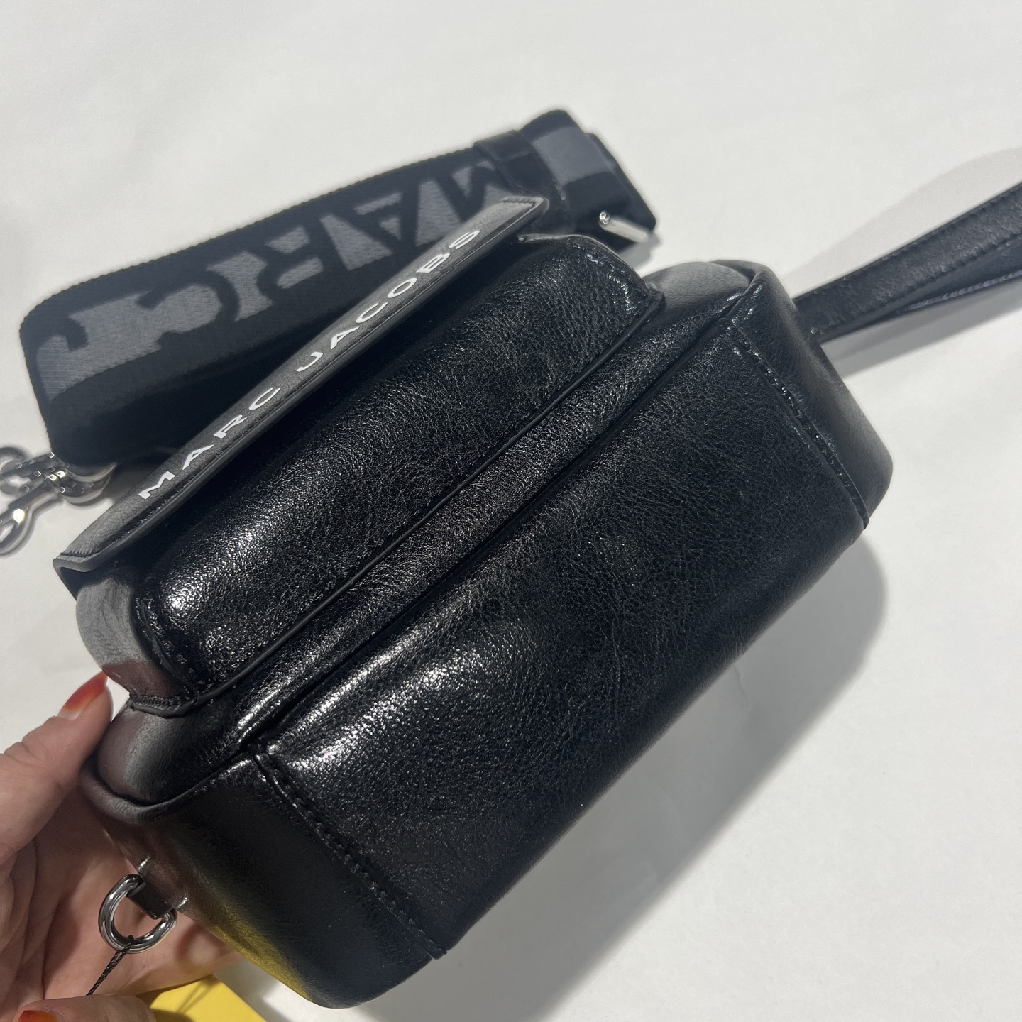 Marc Jacobs ～MJ 双层相机包 斜挎包 可手提