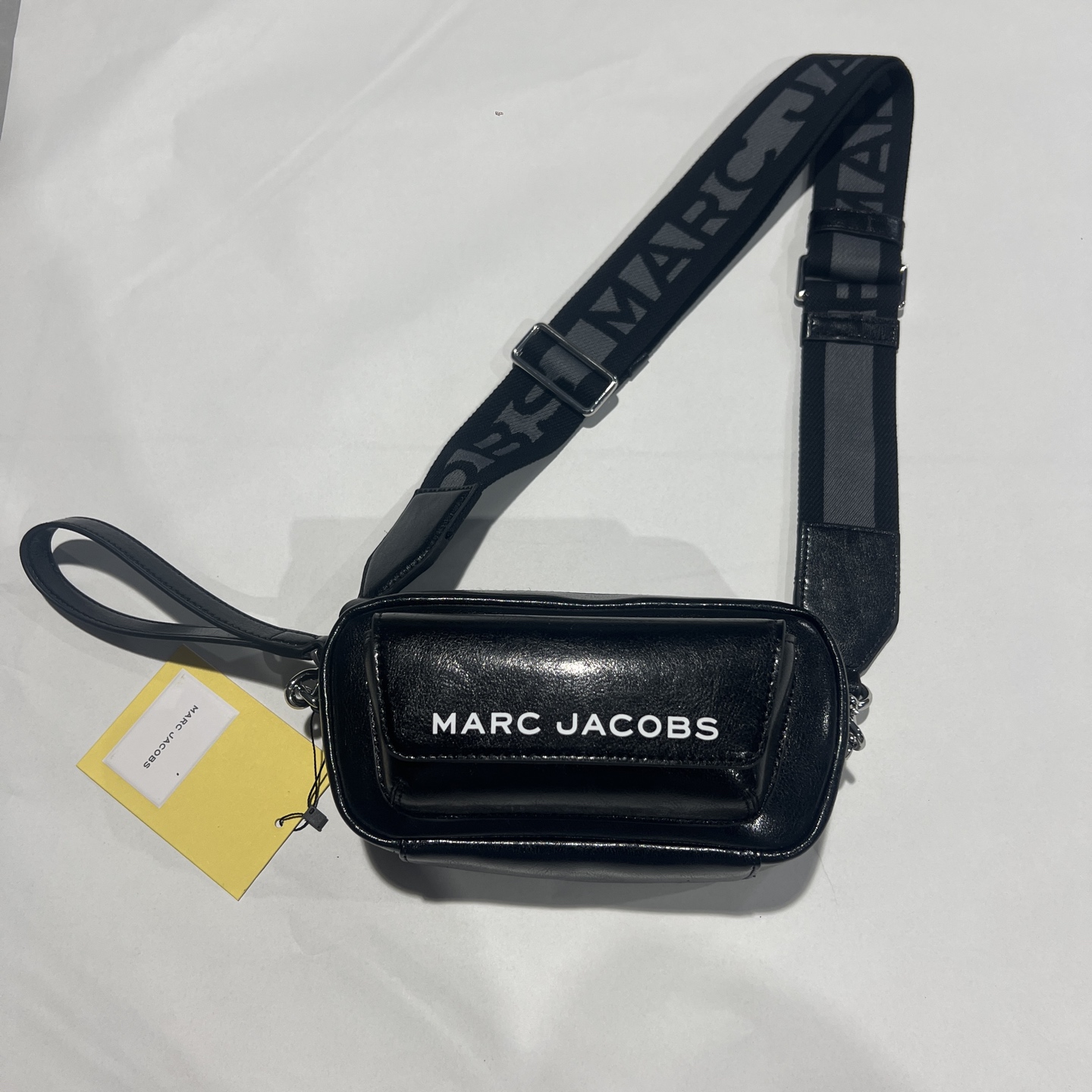 Marc Jacobs ～MJ 双层相机包 斜挎包 可手提