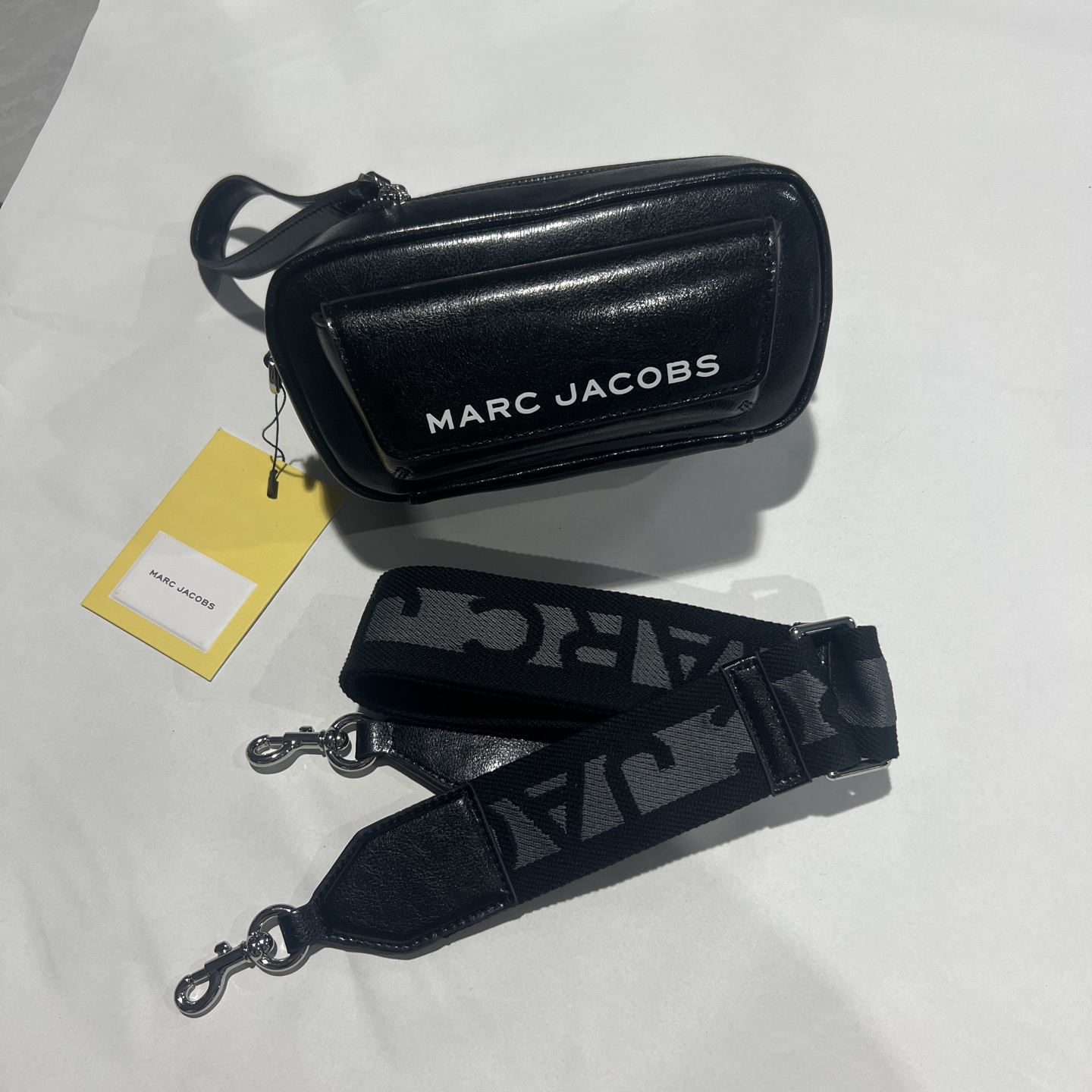 Marc Jacobs ～MJ 双层相机包 斜挎包 可手提