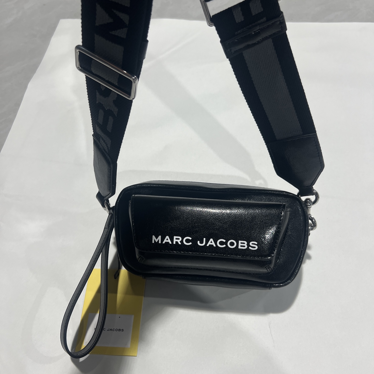Marc Jacobs ～MJ 双层相机包 斜挎包 可手提