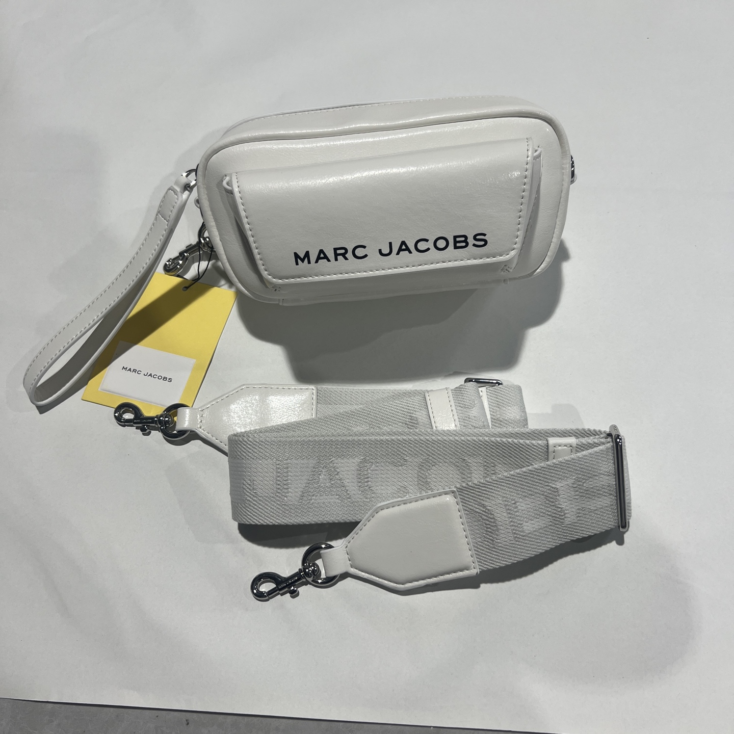 Marc Jacobs ～MJ 双层相机包 斜挎包 可手提