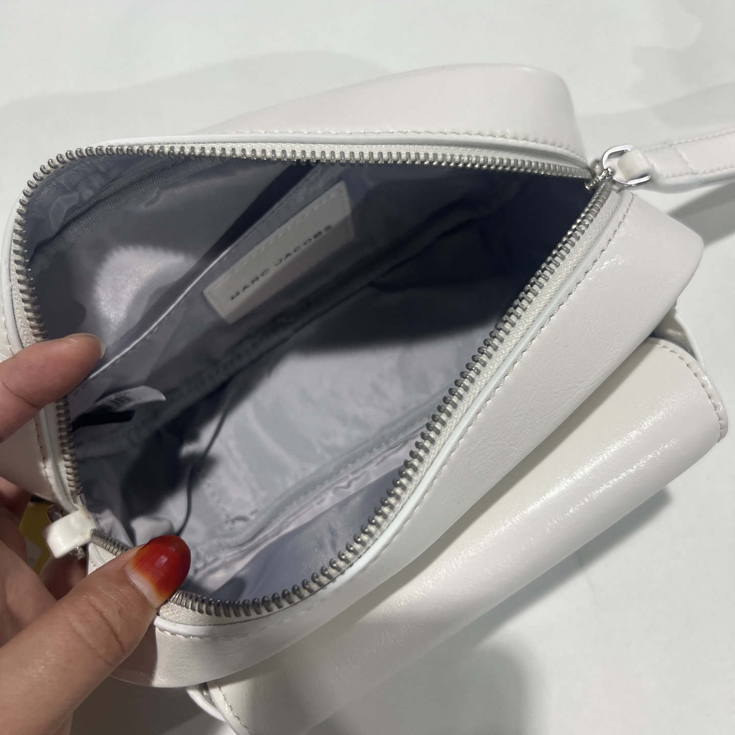 Marc Jacobs ～MJ 双层相机包 斜挎包 可手提