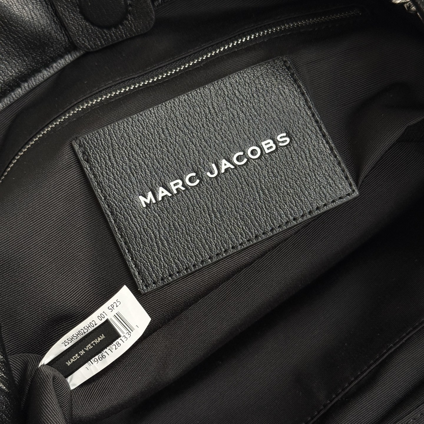 Marc Jacobs ～MJ SACK大号牛皮大容量链条斜挎包可单肩 多种背法