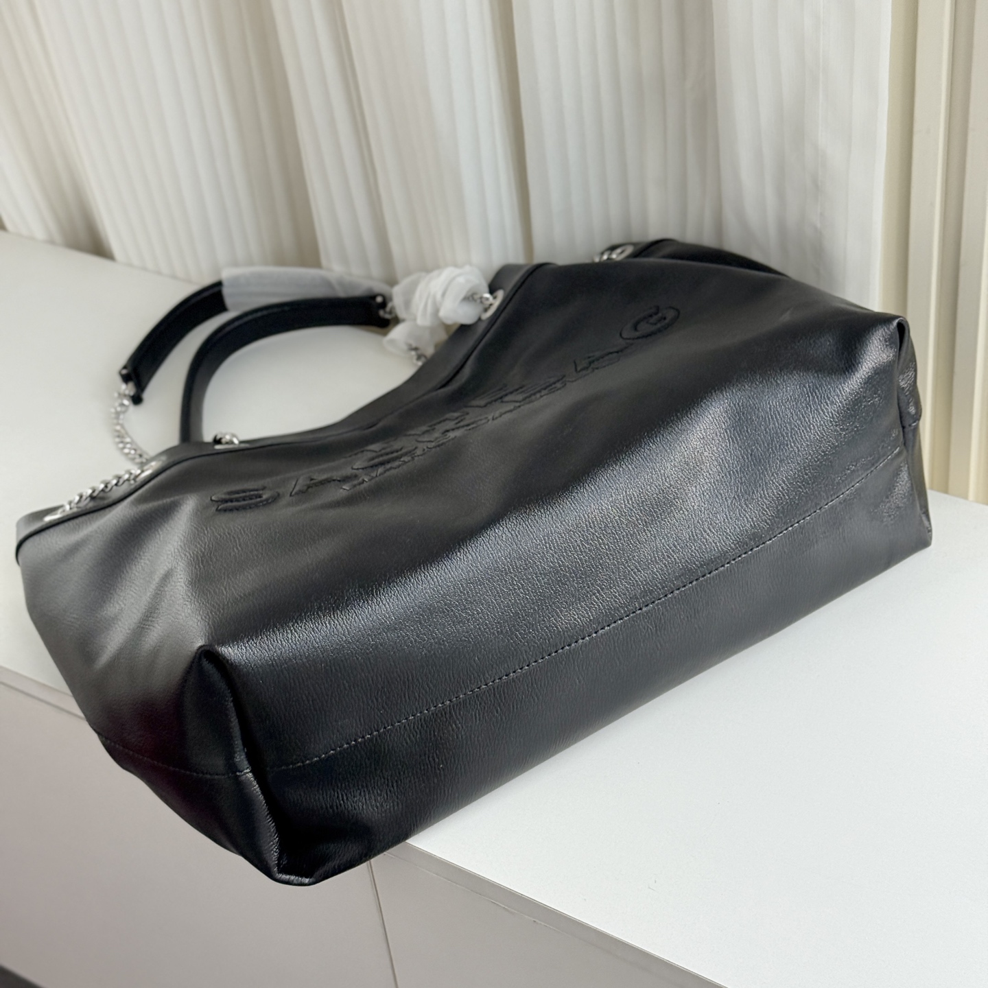 Marc Jacobs ～MJ SACK大号牛皮大容量链条斜挎包可单肩 多种背法