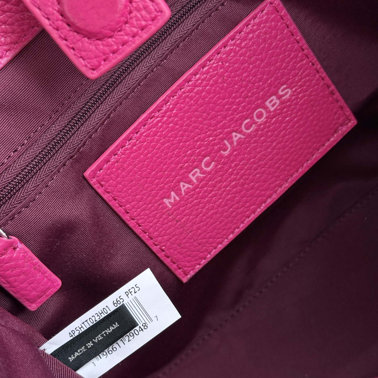 Marc Jacobs ～MJ 牛皮菜篮子包小号 可斜挎