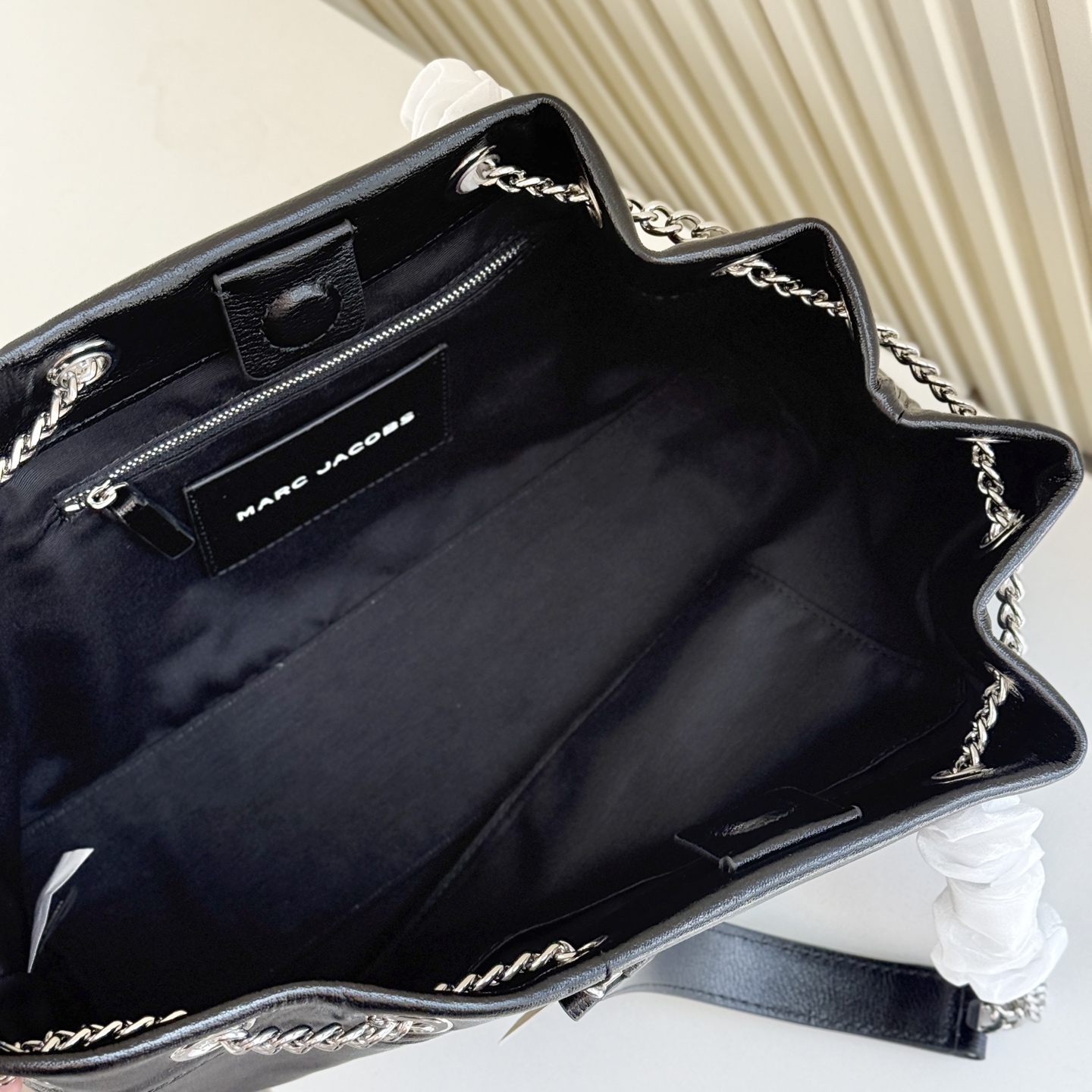 Marc Jacobs ～MJ SACK中号牛皮大容量链条斜挎包可单肩 多种背法