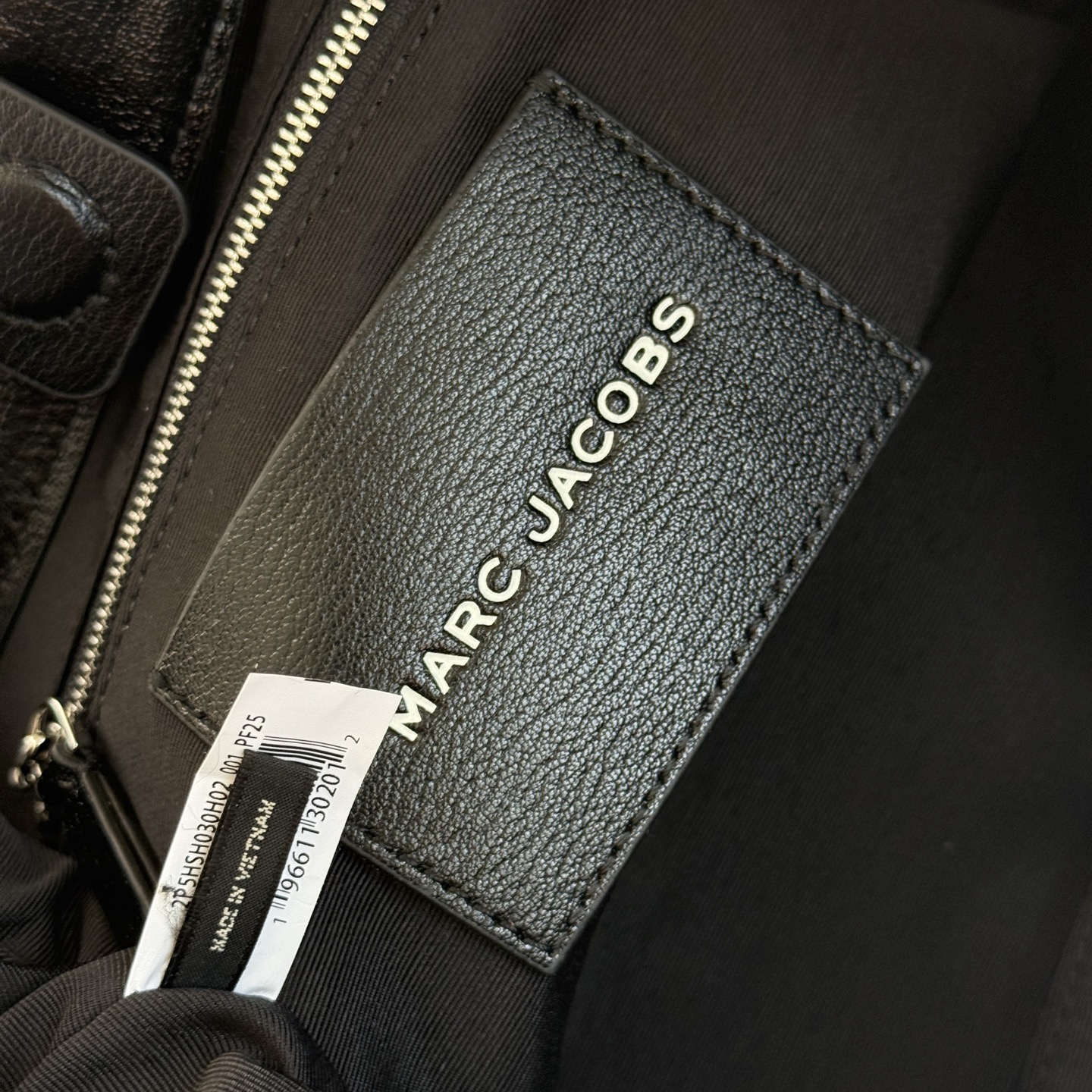 Marc Jacobs ～MJ SACK中号牛皮大容量链条斜挎包可单肩 多种背法