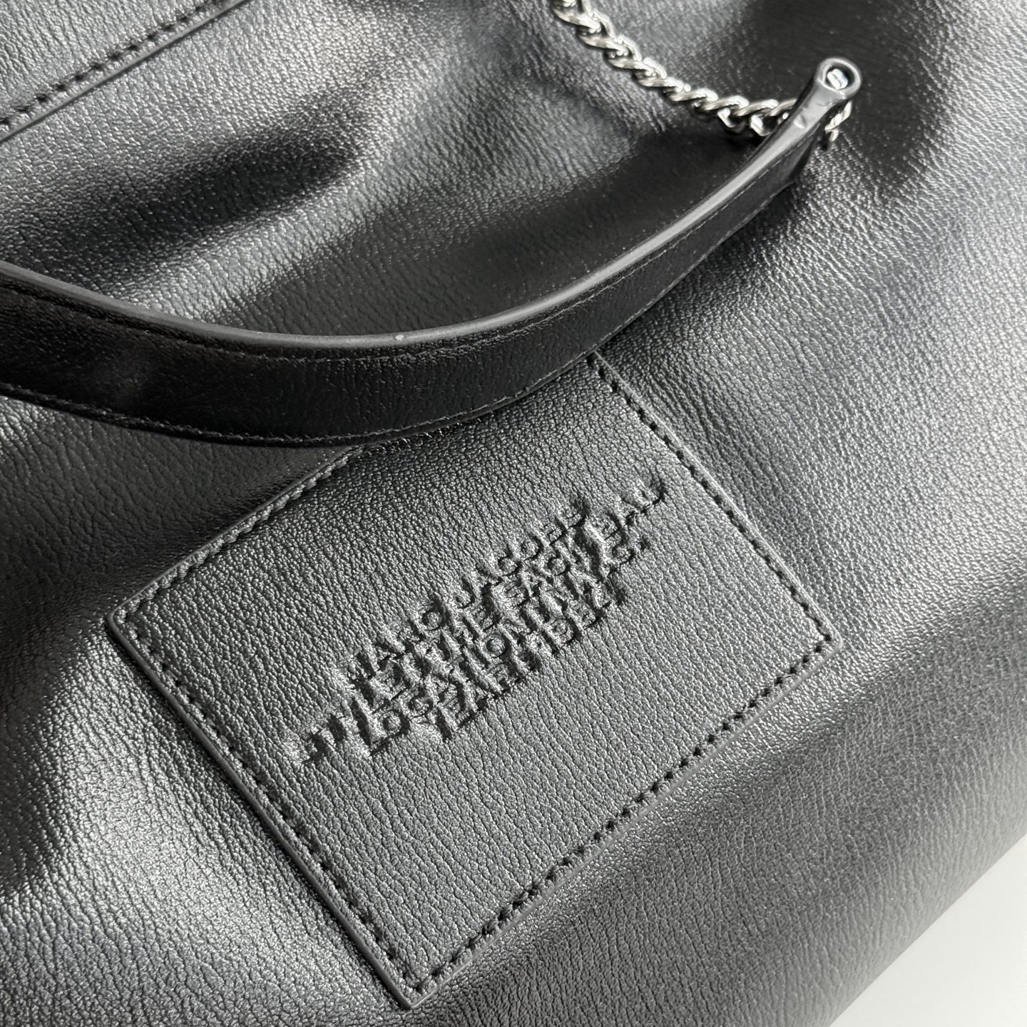 Marc Jacobs ～MJ SACK中号牛皮大容量链条斜挎包可单肩 多种背法